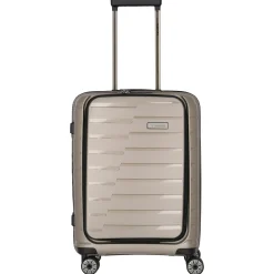 Air Base - 4-Rollen-Kabinentrolley mit Vortasche S 55 cm (champagner)