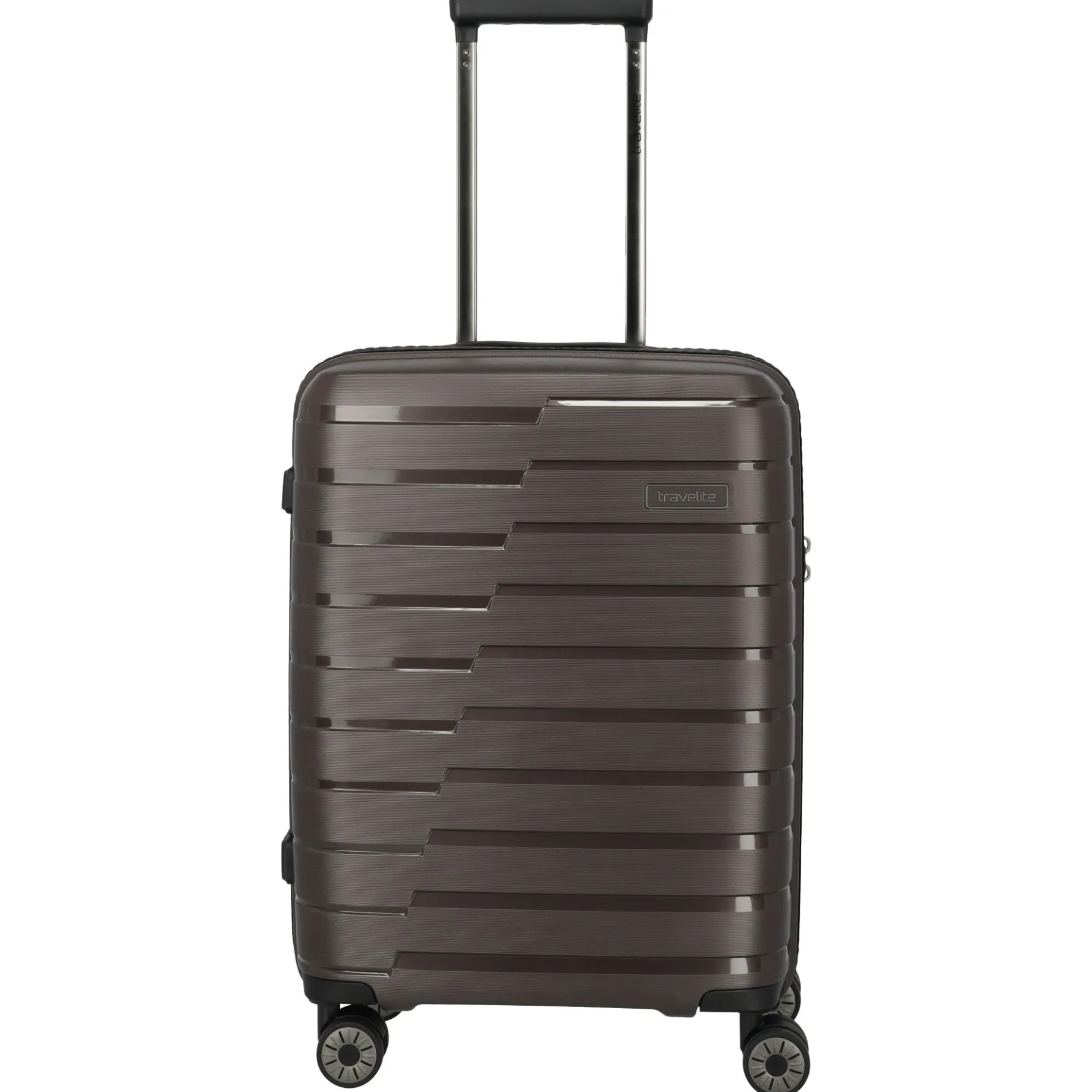 Air Base - 4-Rollen-Kabinentrolley S 55 cm (coffee)