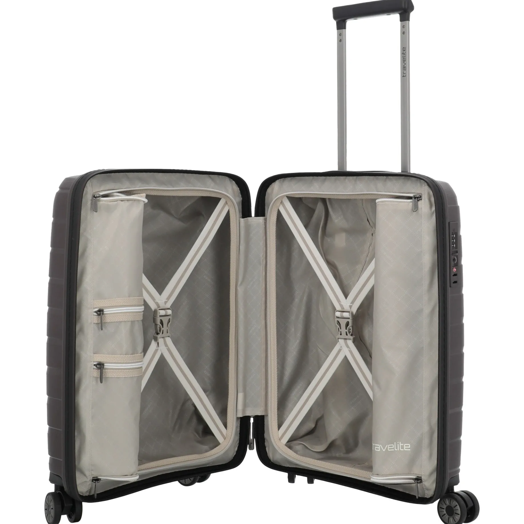 Air Base - 4-Rollen-Kabinentrolley S 55 cm (coffee)