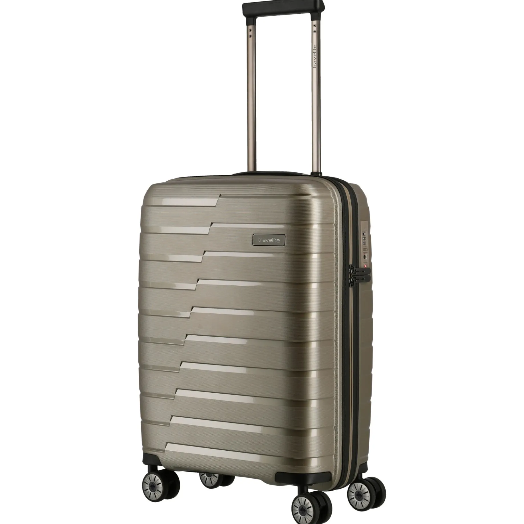 Air Base - 4-Rollen-Kabinentrolley S 55 cm (champagner)