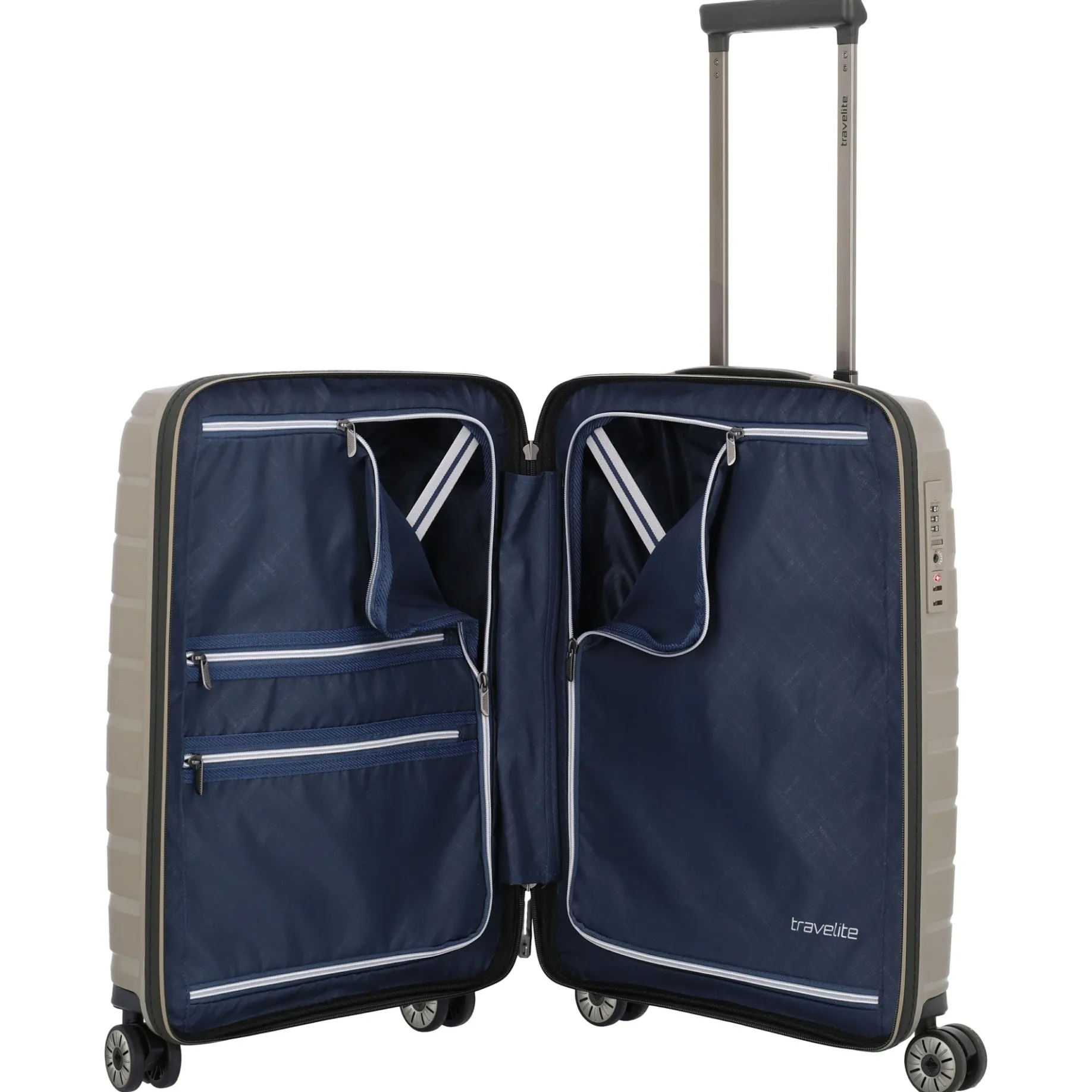 Air Base - 4-Rollen-Kabinentrolley S 55 cm (champagner)