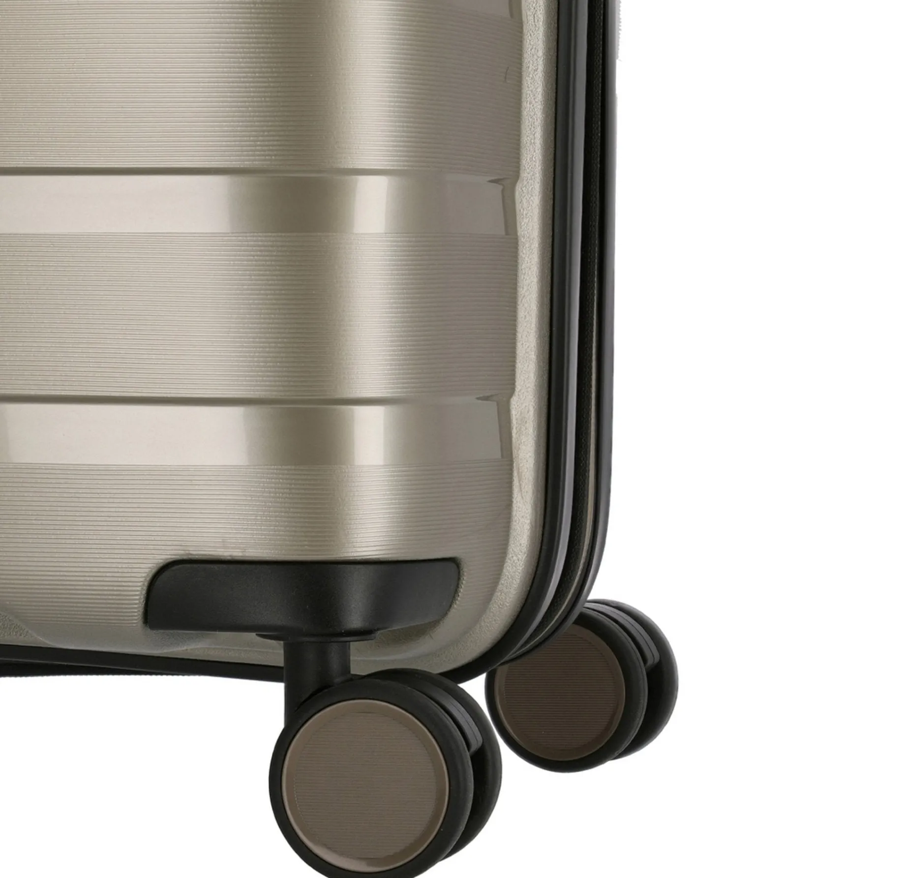 Air Base - 4-Rollen-Kabinentrolley S 55 cm (champagner)