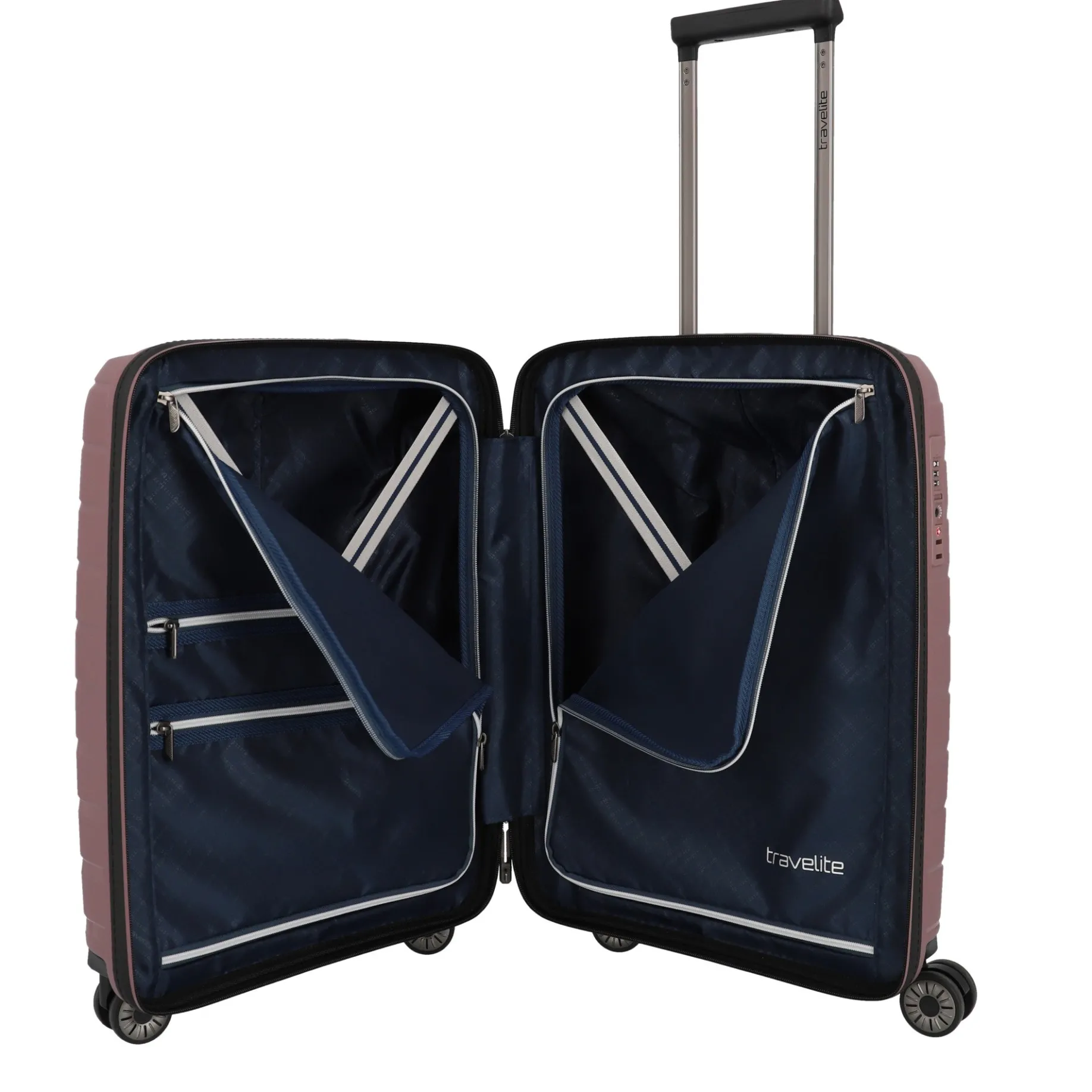 Air Base - 4-Rollen-Kabinentrolley S 55 cm (flieder)