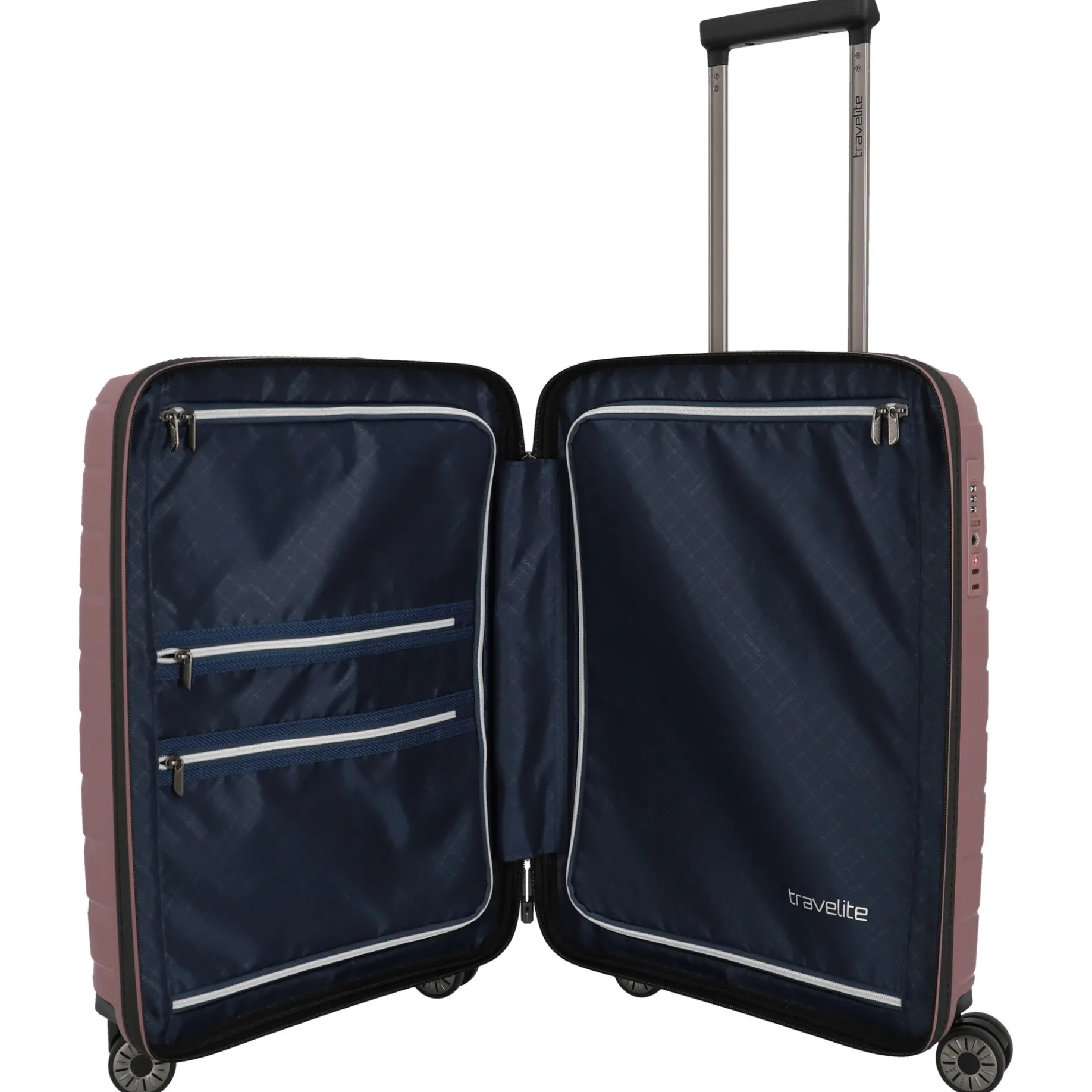 Air Base - 4-Rollen-Kabinentrolley S 55 cm (flieder)
