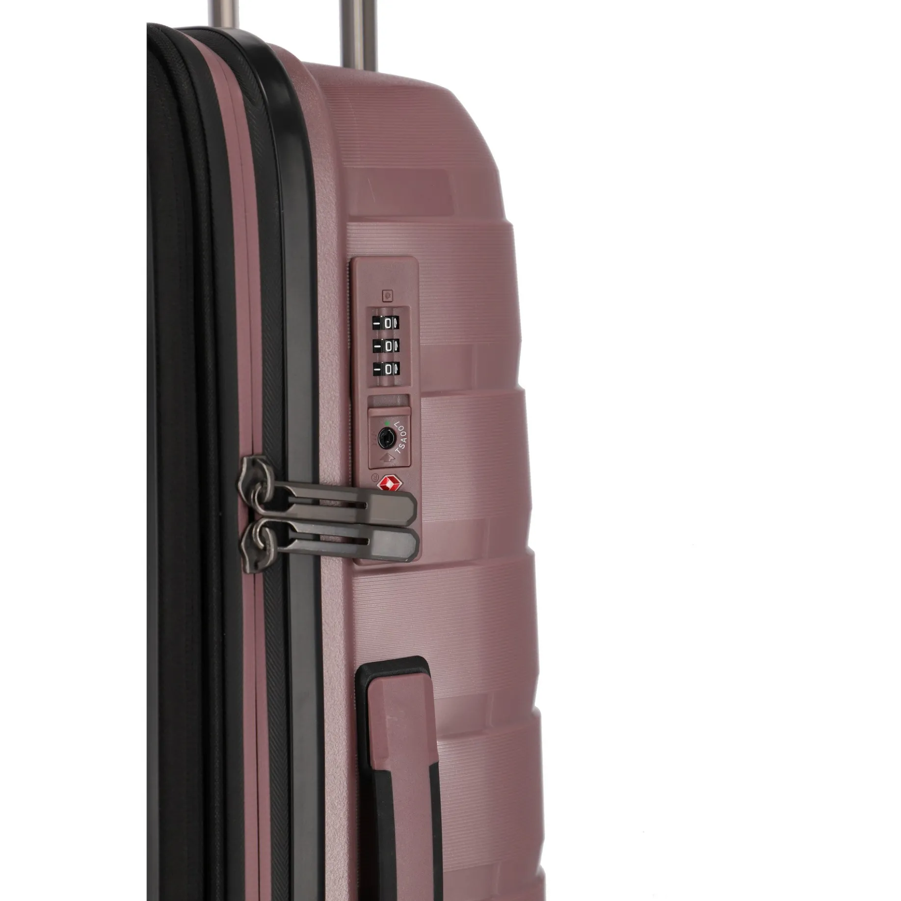 Air Base - 4-Rollen-Kabinentrolley S 55 cm (flieder)