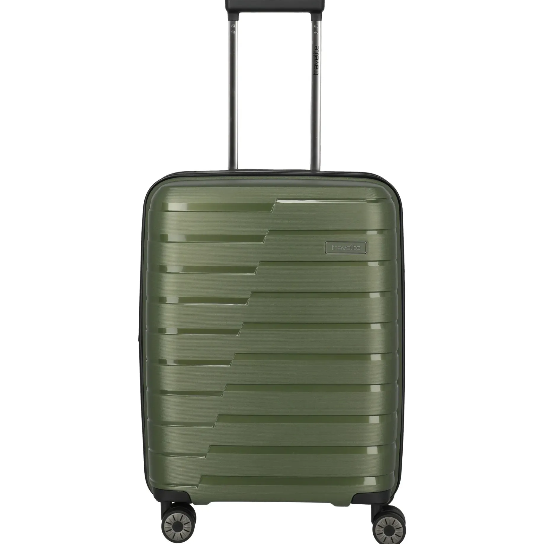 Air Base - 4-Rollen-Kabinentrolley S 55 cm erw. (olive)