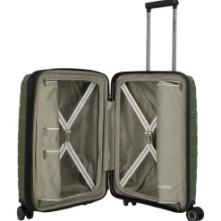 Air Base - 4-Rollen-Kabinentrolley S 55 cm erw. (olive)