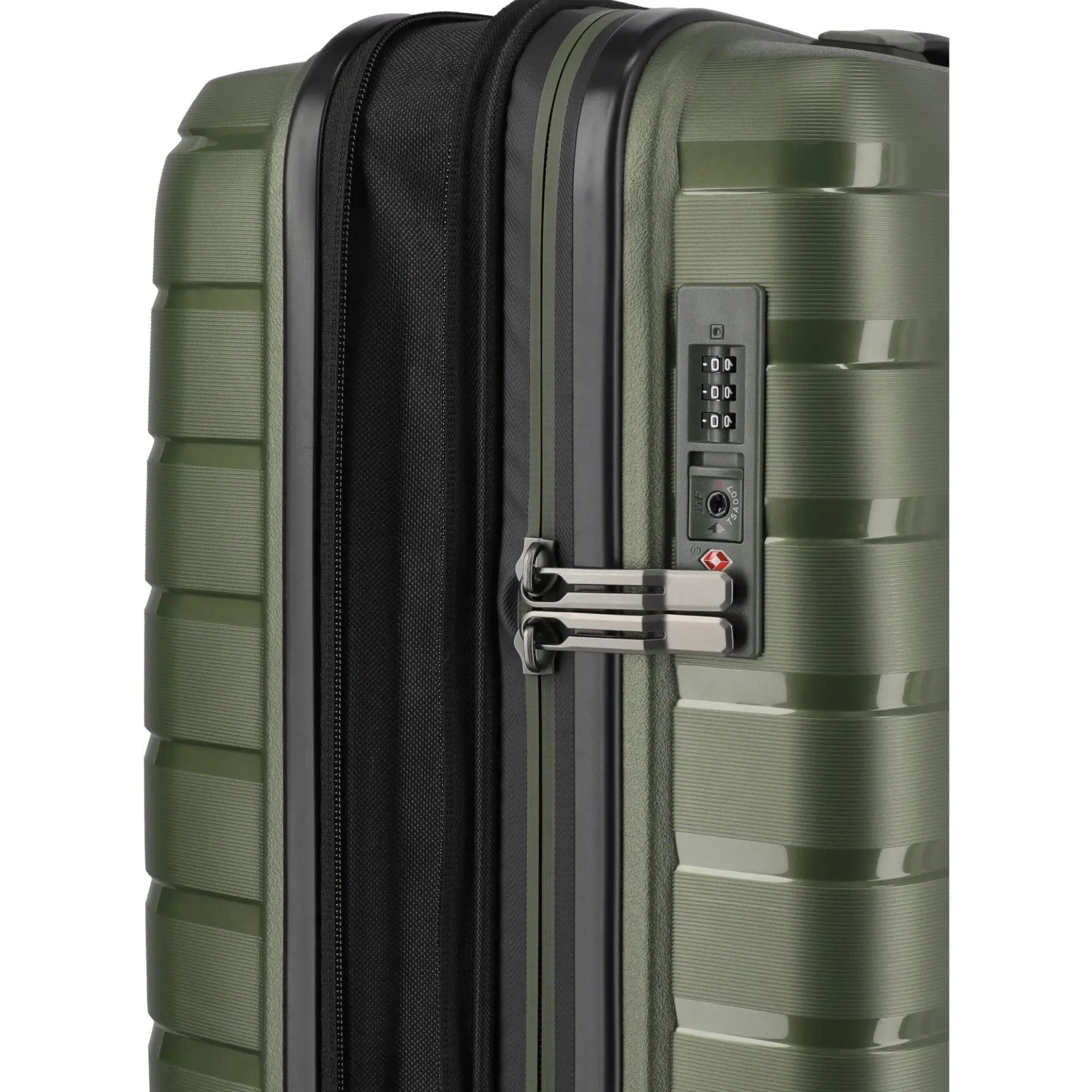Air Base - 4-Rollen-Kabinentrolley S 55 cm erw. (olive)