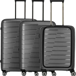 Air Base - 4-Rollen-Trolley Set 3tlg.  L/M/S Vortasche (anthracite)
