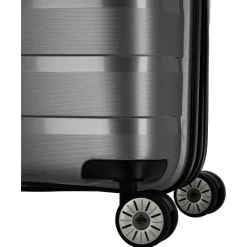 Air Base - 4-Rollen-Trolley Set 3tlg. L/M/S Vortasche (anthracite)