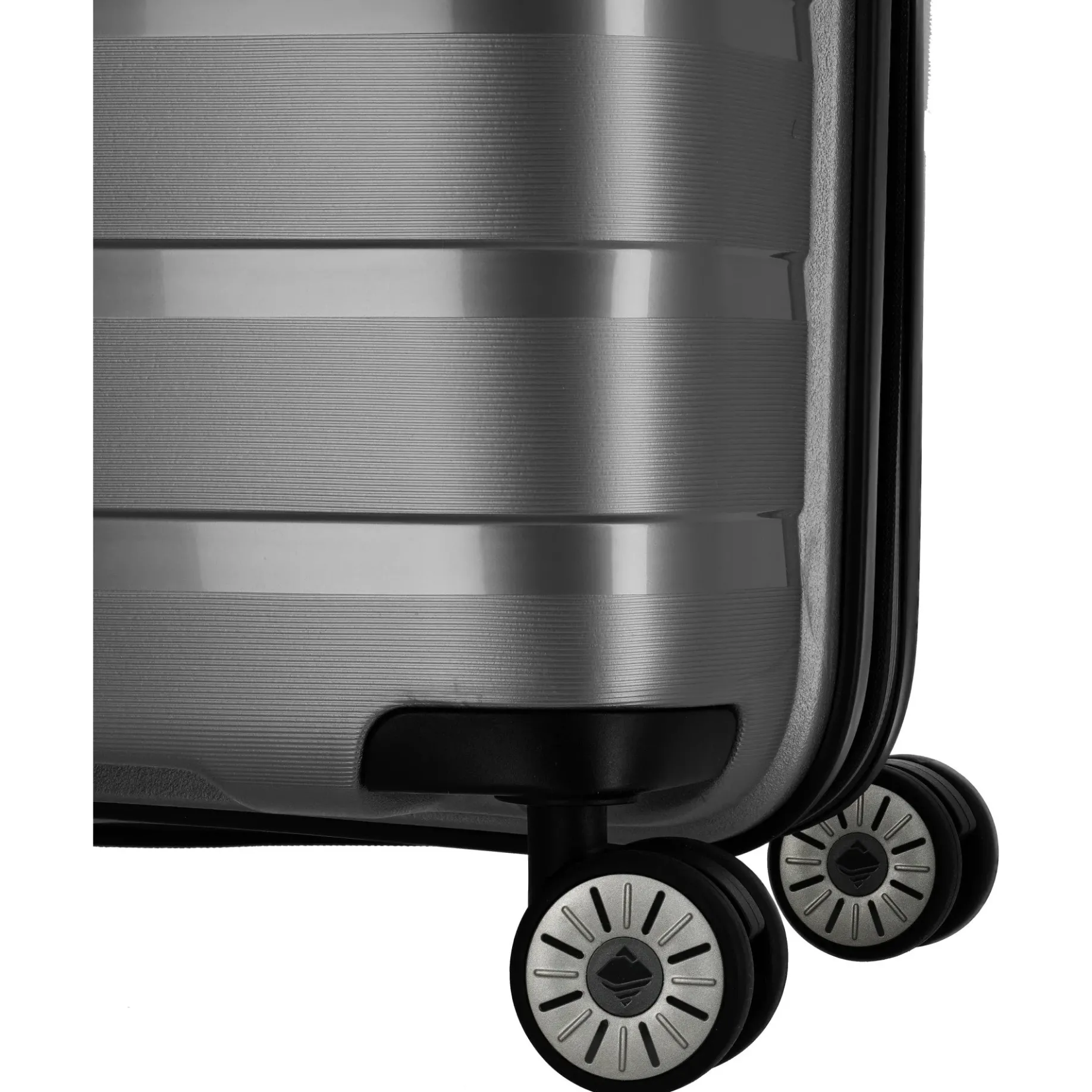 Air Base - 4-Rollen-Trolley Set 3tlg. L/M/S Vortasche (anthracite)