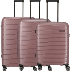 Air Base - 4-Rollen-Trolley Set 3tlg. erw. (flieder)