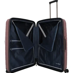 Air Base - 4-Rollen-Trolley Set 3tlg. erw. (flieder)