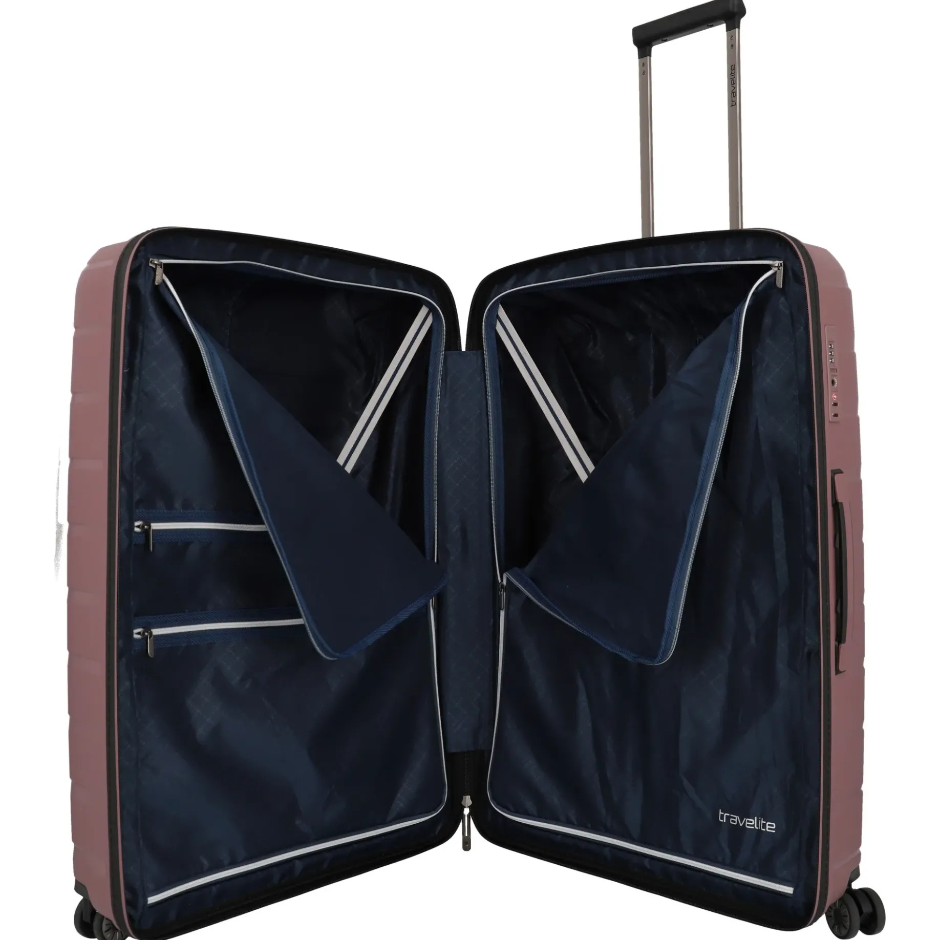Air Base - 4-Rollen-Trolley Set 3tlg. erw. (flieder)