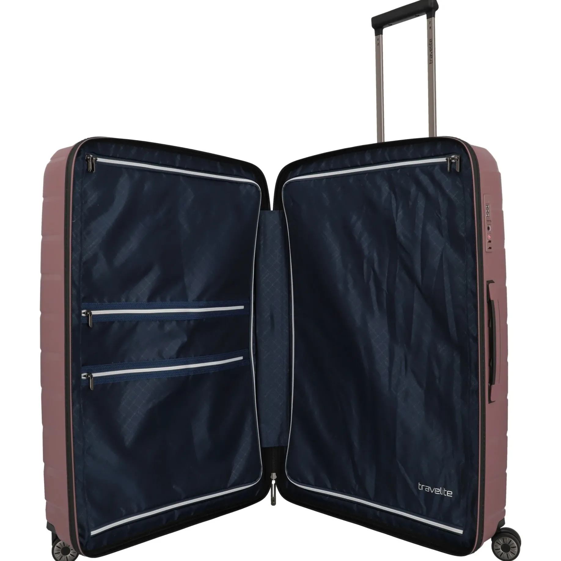 Air Base - 4-Rollen-Trolley Set 3tlg. erw. (flieder)