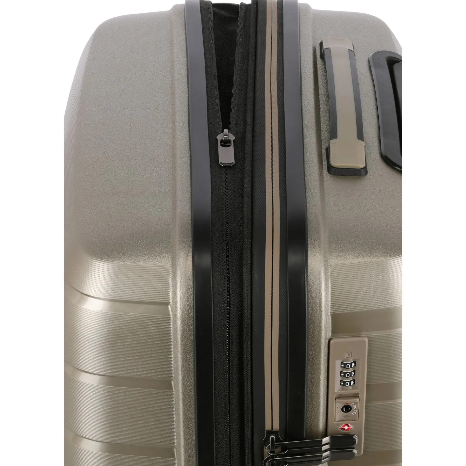 Air Base - 4-Rollen-Trolley Set 3tlg. erw. (champagner)