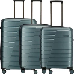 Air Base - 4-Rollen-Trolley Set 3tlg. erw. (iceblue)