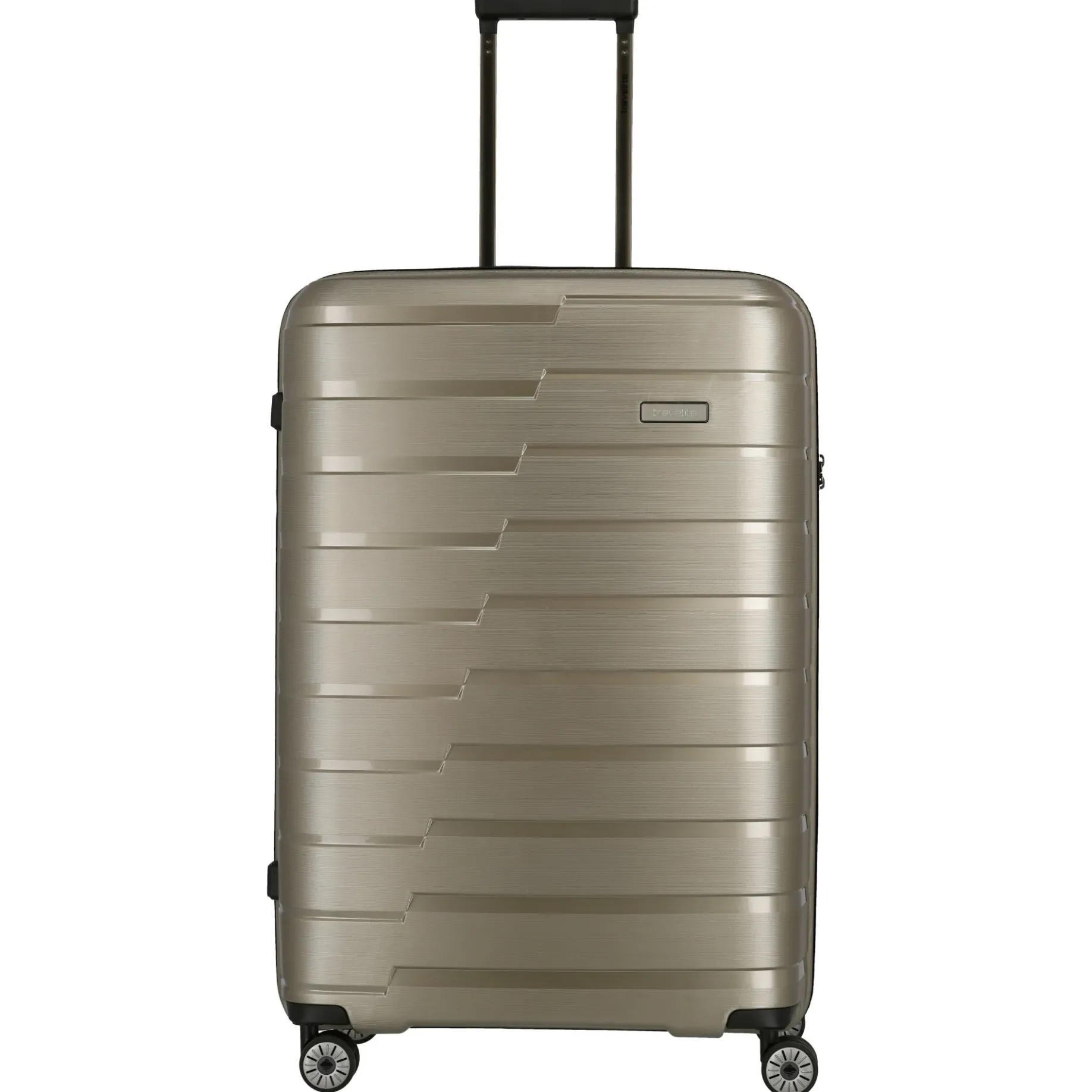 Air Base - 4-Rollen-Trolley Set 3tlg. L/M/S Vortasche (champagner)