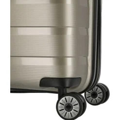 Air Base - 4-Rollen-Trolley Set 3tlg. L/M/S Vortasche (champagner)