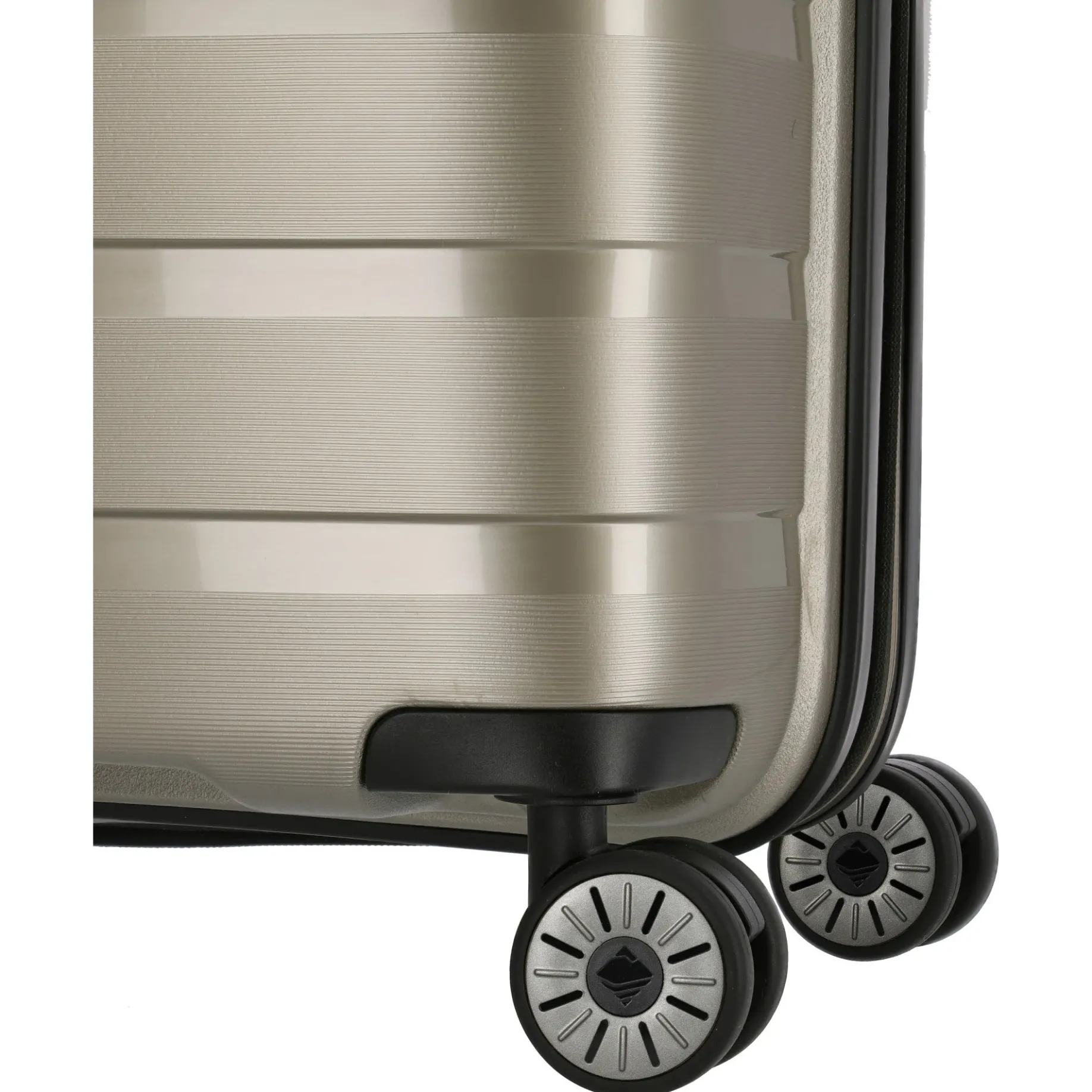 Air Base - 4-Rollen-Trolley Set 3tlg. L/M/S Vortasche (champagner)