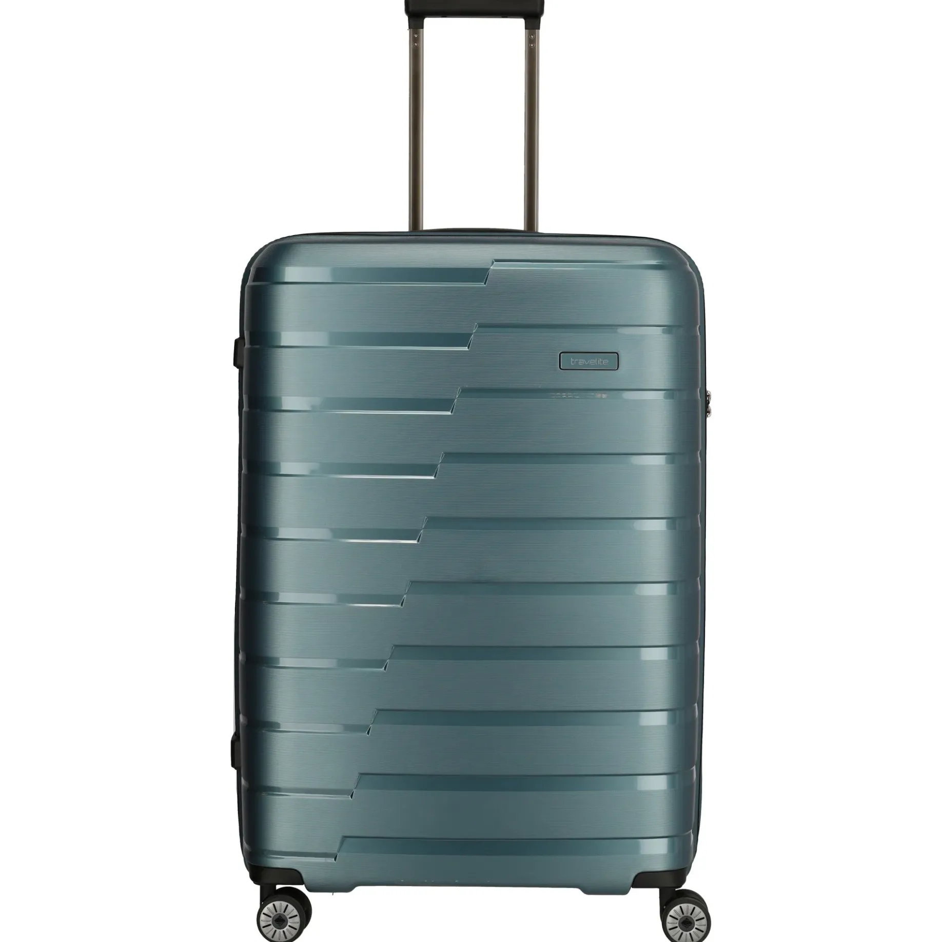 Air Base - 4-Rollen-Trolley Set 3tlg. L/M/S Vortasche (iceblue)