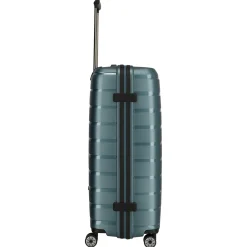 Air Base - 4-Rollen-Trolley Set 3tlg. L/M/S Vortasche (iceblue)