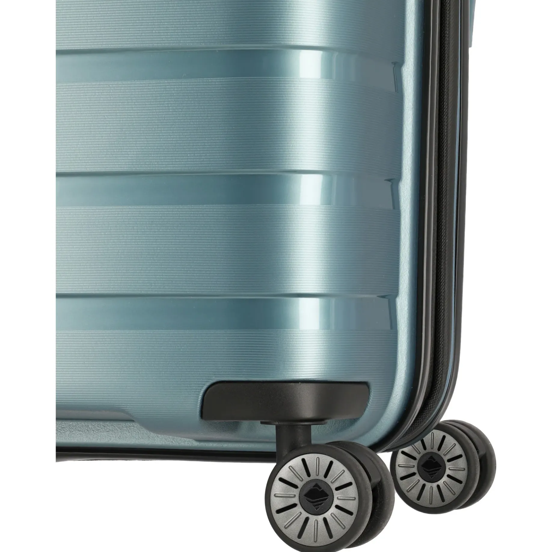 Air Base - 4-Rollen-Trolley Set 3tlg. L/M/S Vortasche (iceblue)