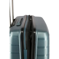 Air Base - 4-Rollen-Trolley Set 3tlg. L/M/S Vortasche (iceblue)