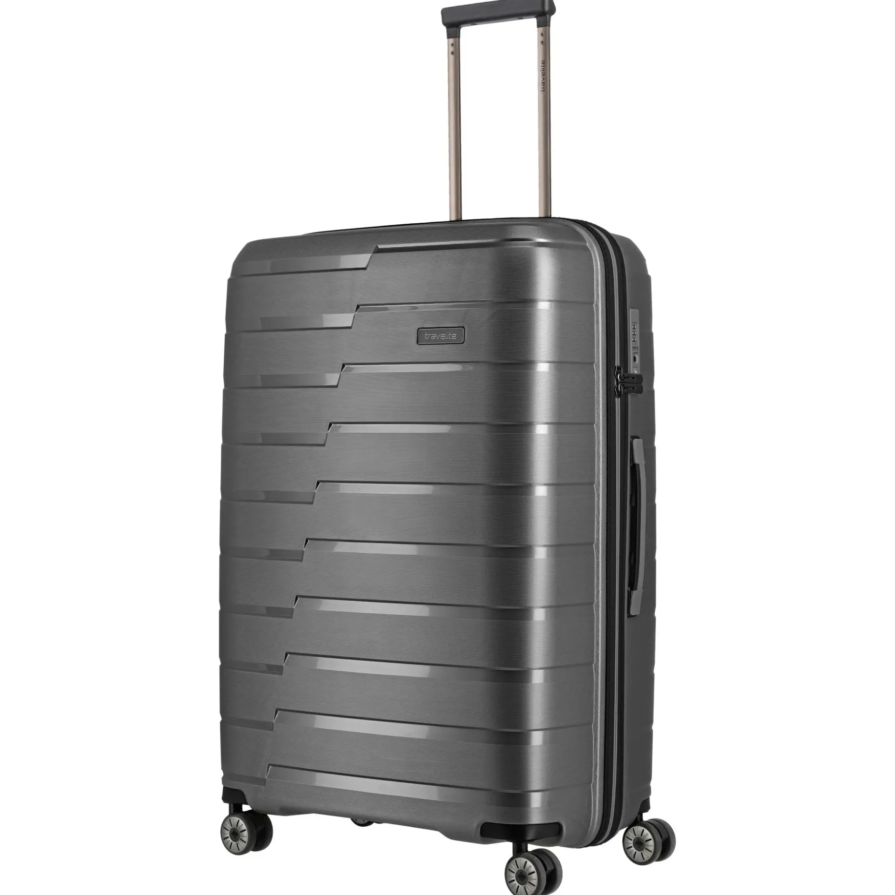 Air Base - 4-Rollen-Trolley Set 3tlg. erw. (anthracite)