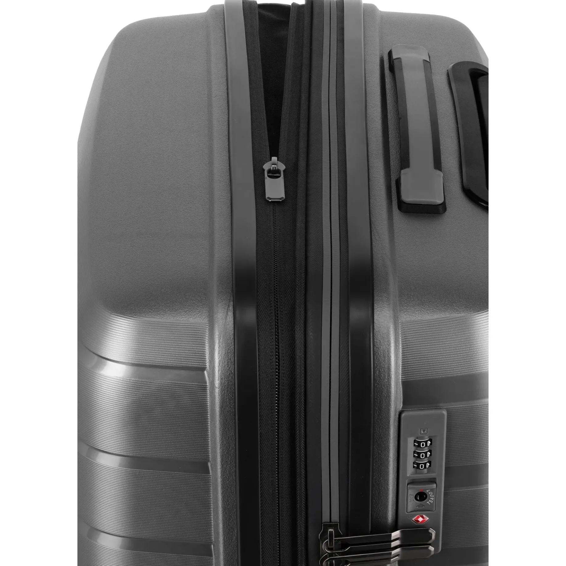 Air Base - 4-Rollen-Trolley Set 3tlg. erw. (anthracite)