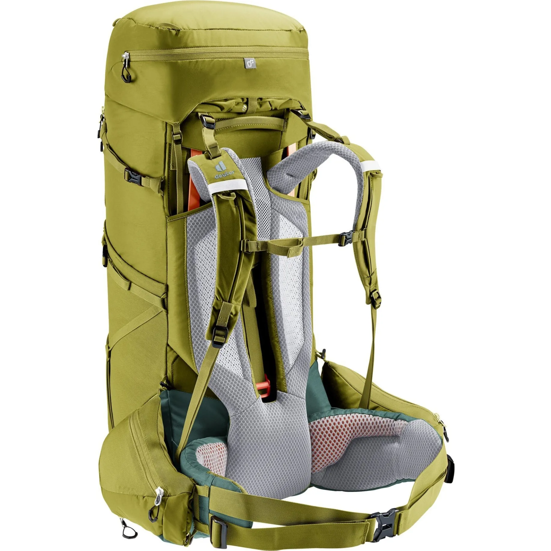 Aircontact Core 70+10 - Trekkingrucksack 86 cm (cactus-ivy)
