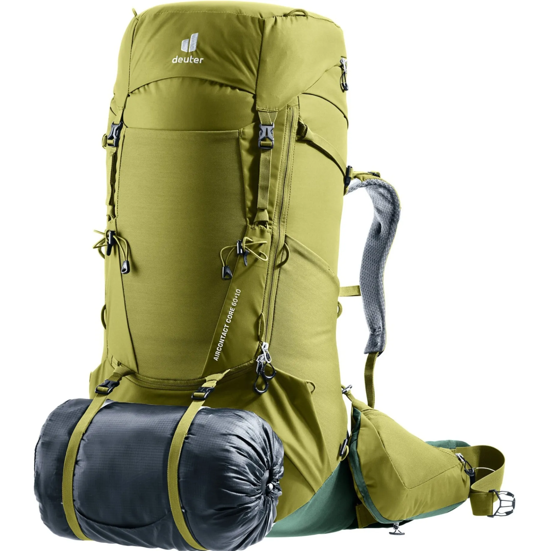 Aircontact Core 70+10 - Trekkingrucksack 86 cm (cactus-ivy)