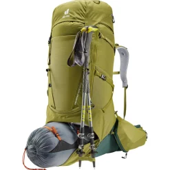 Aircontact Core 70+10 - Trekkingrucksack 86 cm (cactus-ivy)