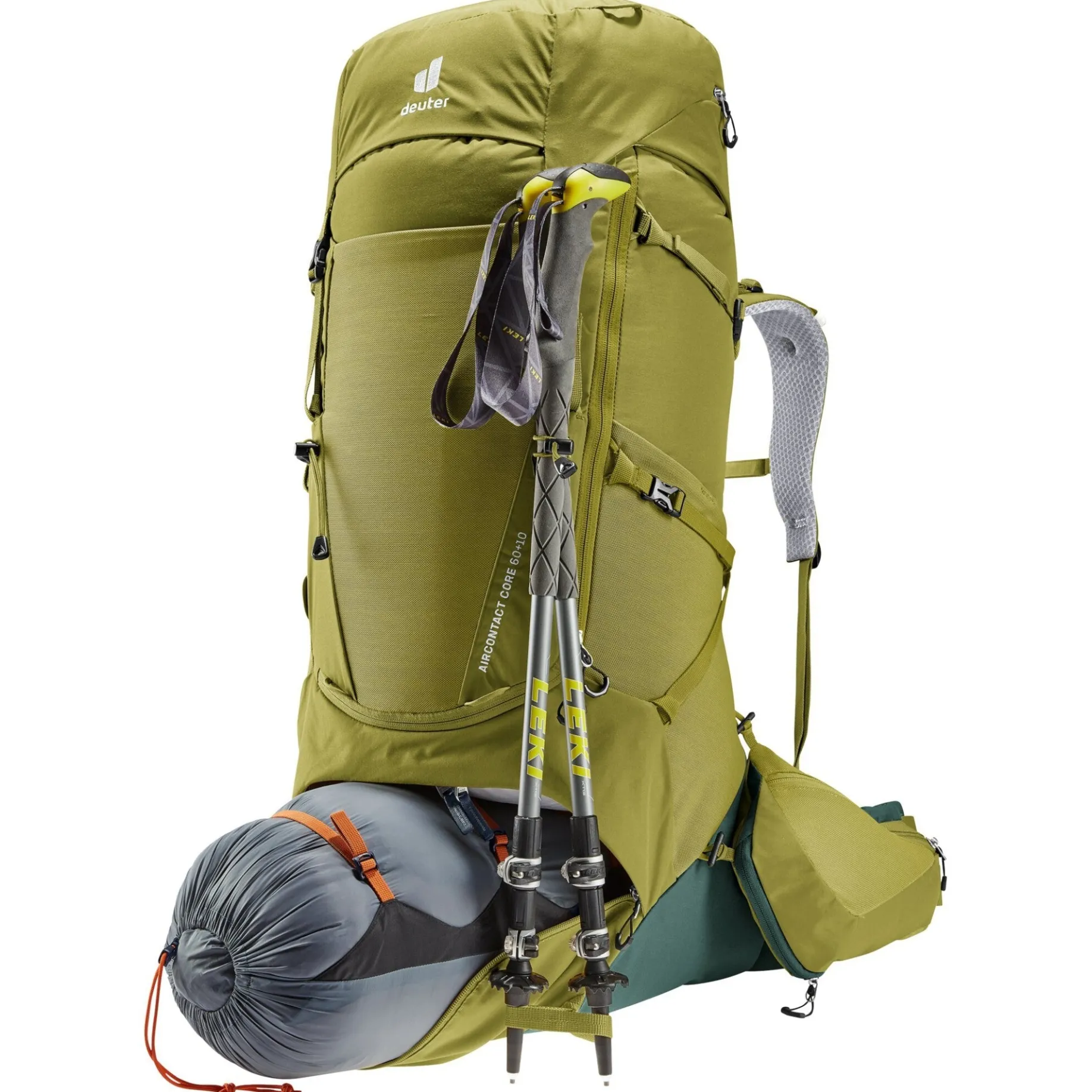 Aircontact Core 70+10 - Trekkingrucksack 86 cm (cactus-ivy)