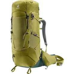 Aircontact Core 60+10 - Trekkingrucksack 82 cm (cactus-ivy)