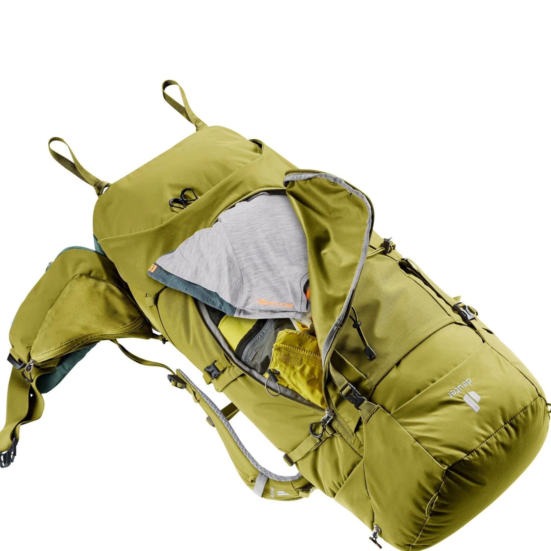 Aircontact Core 60+10 - Trekkingrucksack 82 cm (cactus-ivy)