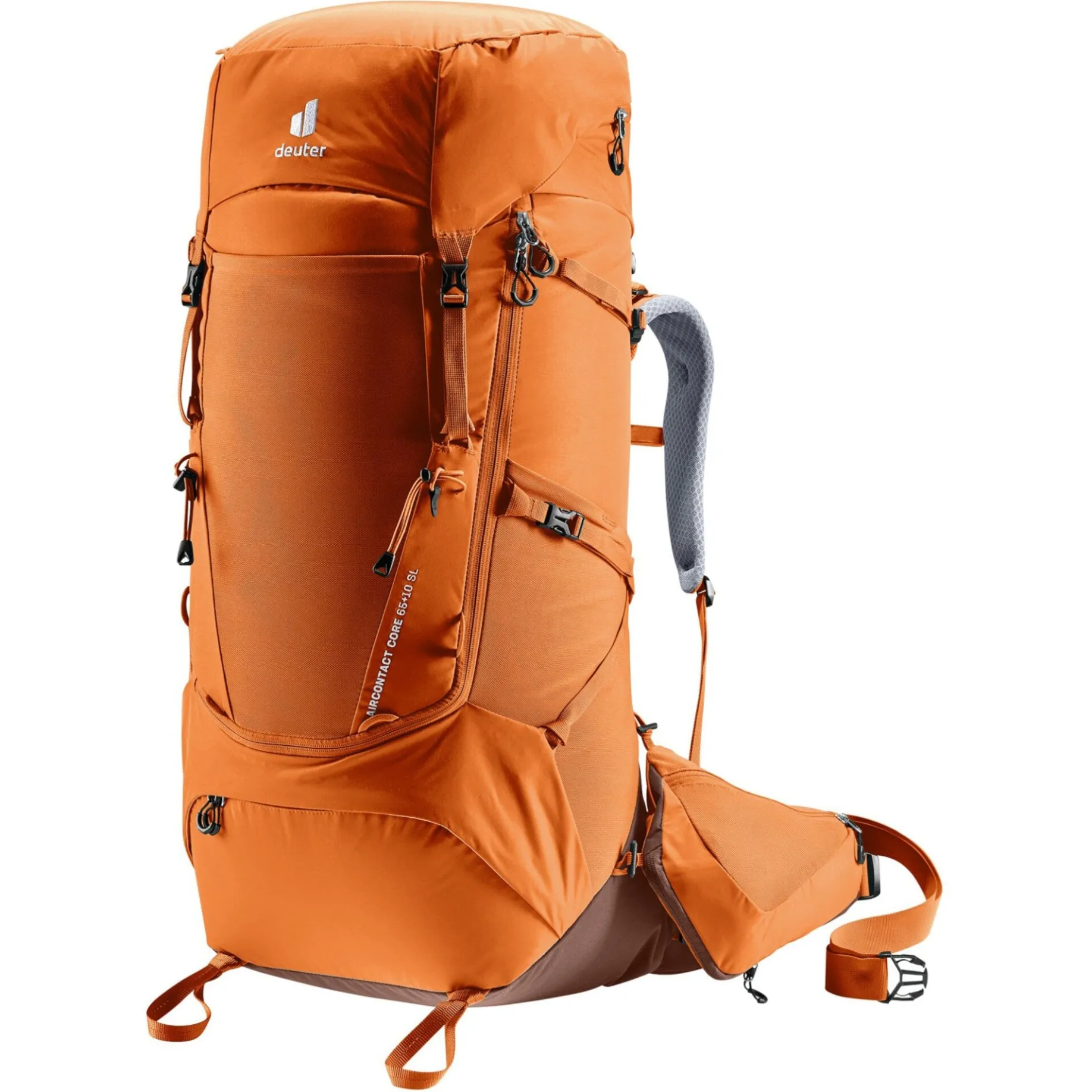 Aircontact Core 65+10 SL - Women's Trekkingrucksack 84 cm (chestnut-umbra)