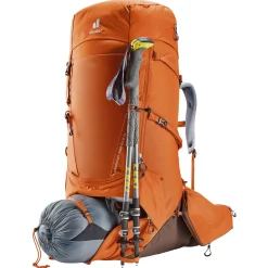 Aircontact Core 65+10 SL - Women's Trekkingrucksack 84 cm (chestnut-umbra)