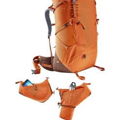 Aircontact Core 65+10 SL - Women's Trekkingrucksack 84 cm (chestnut-umbra)