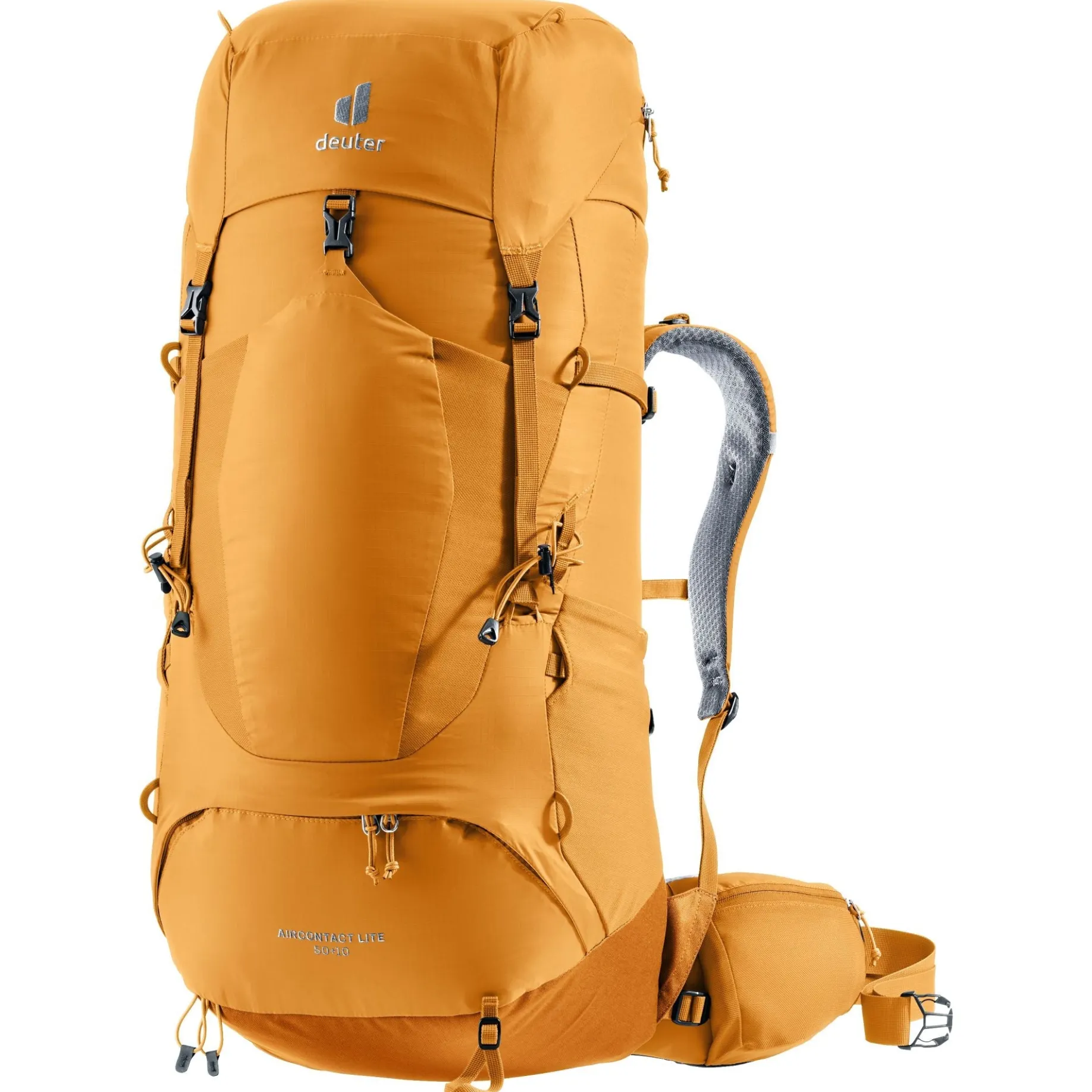 Aircontact Lite 50 + 10 - Trekkingrucksack 76 cm (amber-maple)