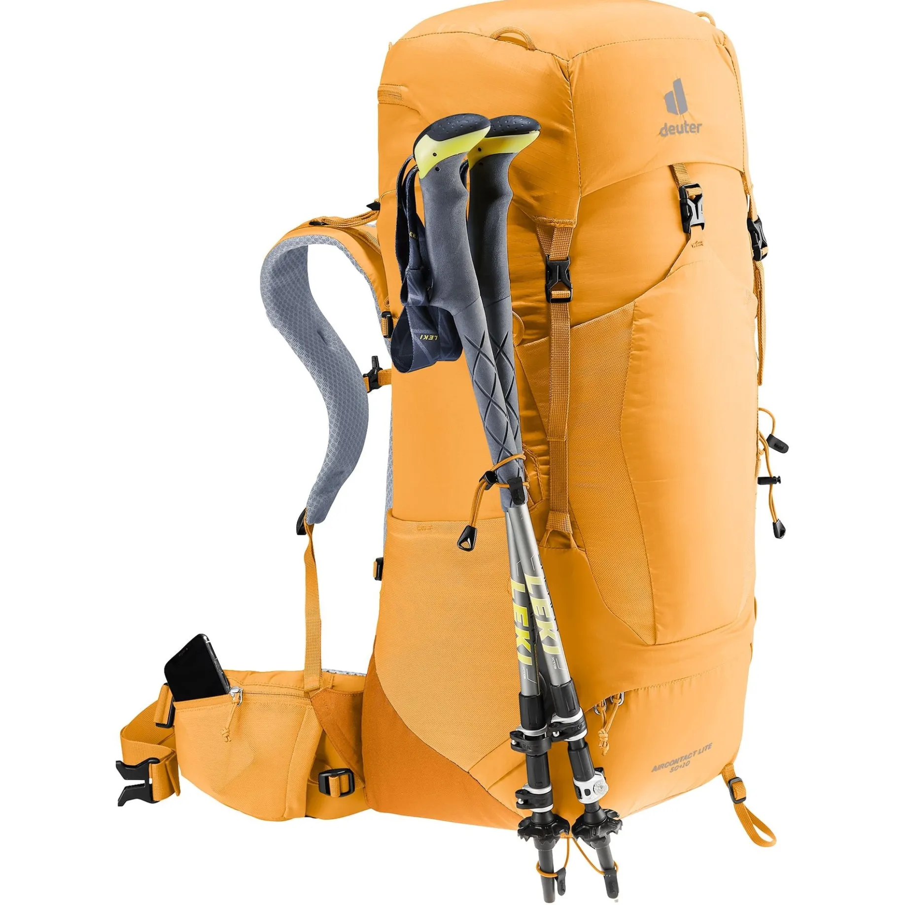 Aircontact Lite 50 + 10 - Trekkingrucksack 76 cm (amber-maple)
