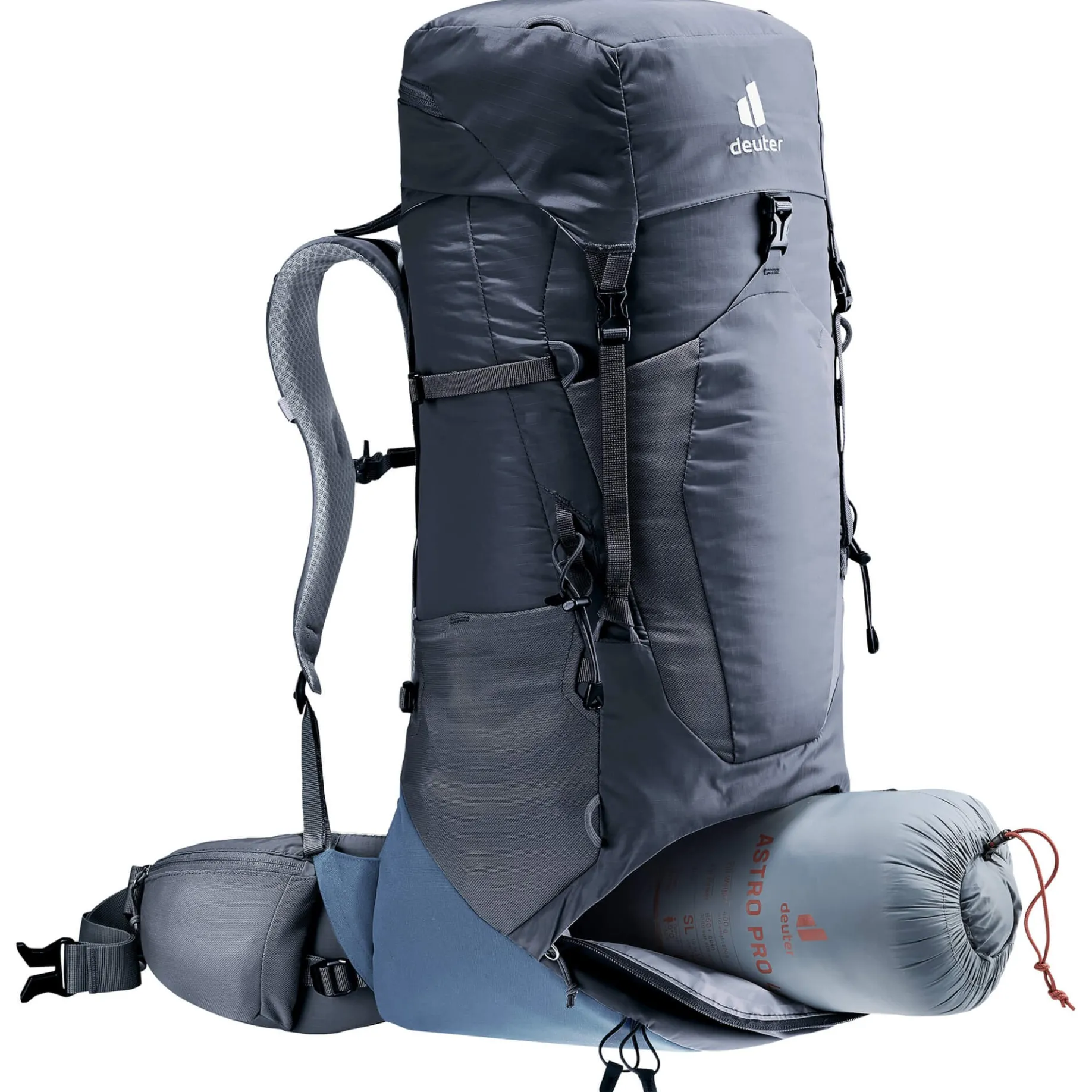 Aircontact Lite 40 + 10 - Trekkingrucksack 73 cm (black-marine)
