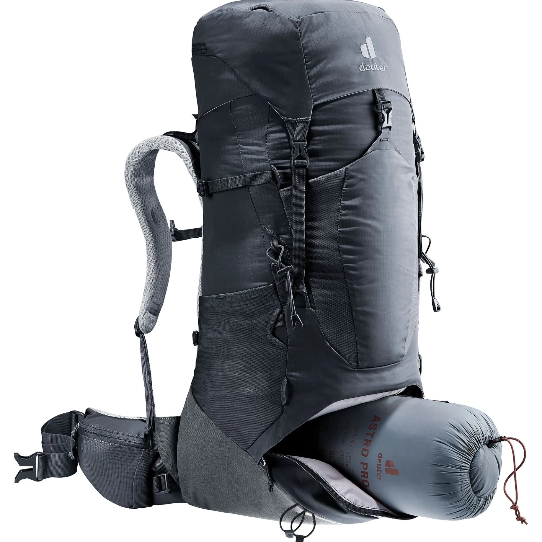Aircontact Lite 35 + 10 SL - Women's Trekkingrucksack 70 cm (black-graphite)
