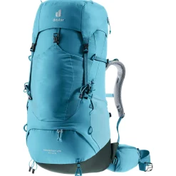 Aircontact Lite 45 + 10 SL - Women's Trekkingrucksack 73 cm (lagoon-ivy)