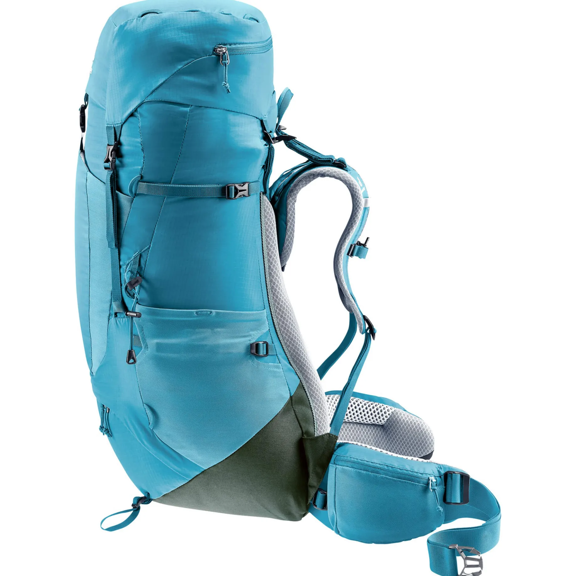 Aircontact Lite 45 + 10 SL - Women's Trekkingrucksack 73 cm (lagoon-ivy)