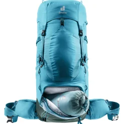 Aircontact Lite 45 + 10 SL - Women's Trekkingrucksack 73 cm (lagoon-ivy)