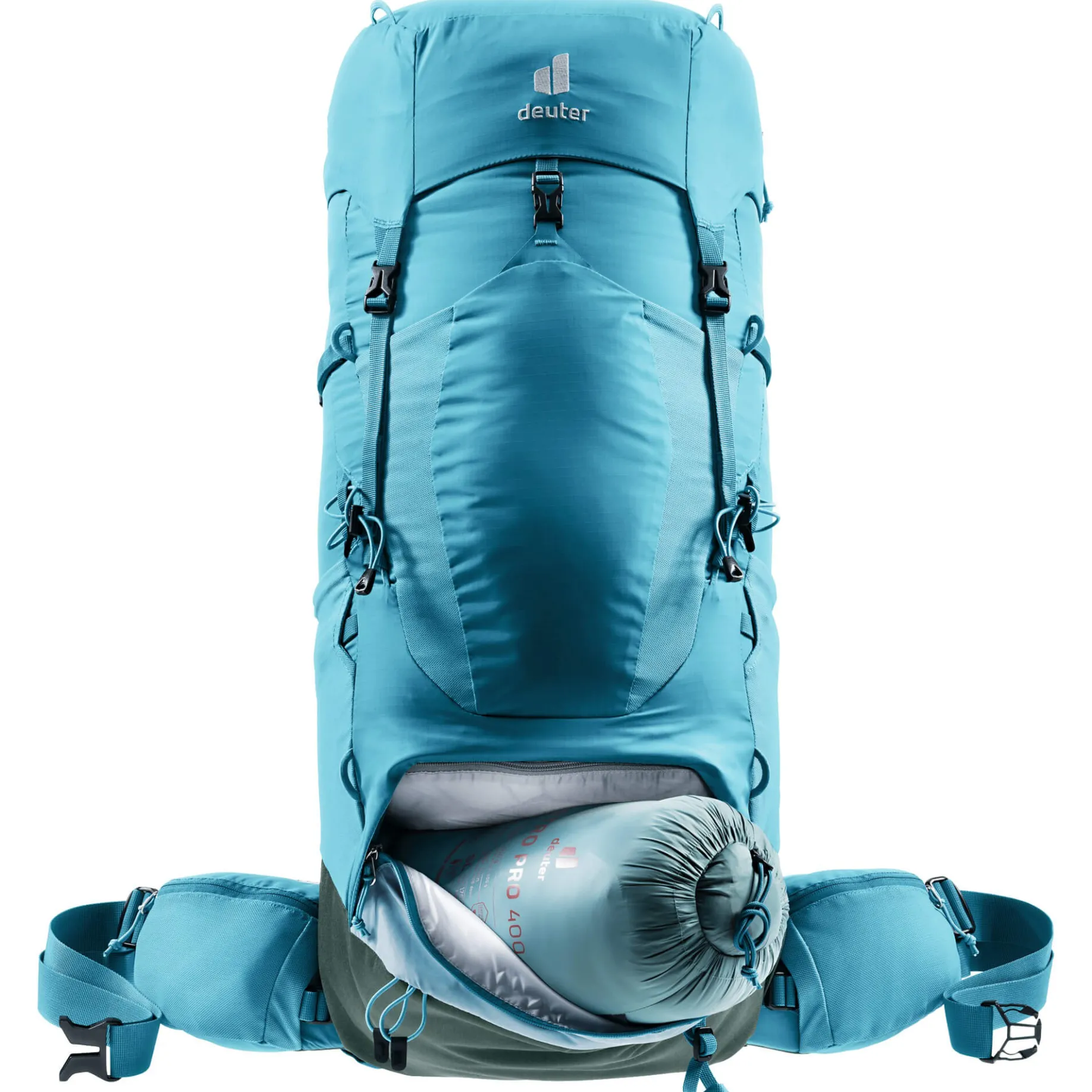 Aircontact Lite 45 + 10 SL - Women's Trekkingrucksack 73 cm (lagoon-ivy)