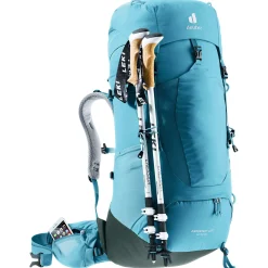Aircontact Lite 45 + 10 SL - Women's Trekkingrucksack 73 cm (lagoon-ivy)