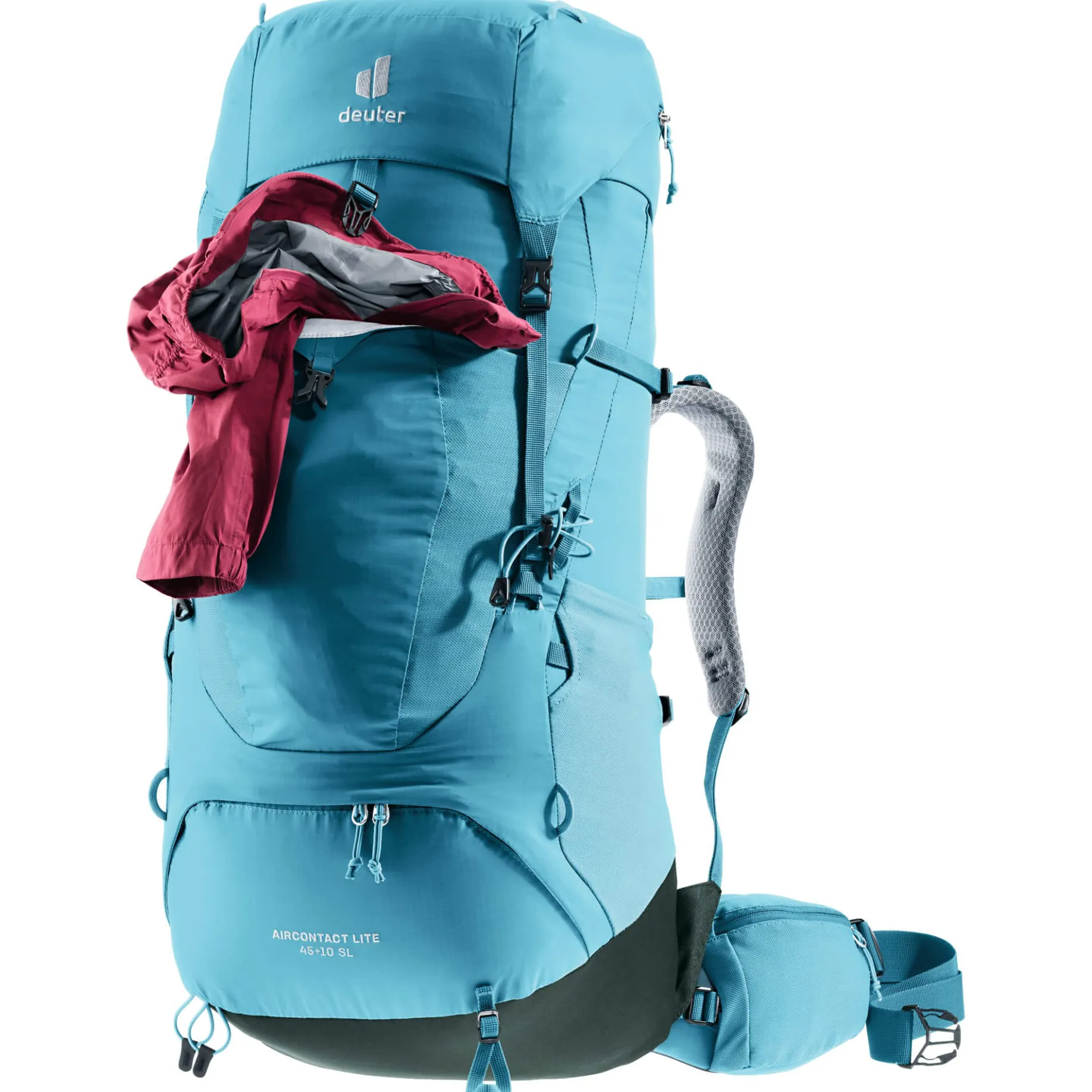 Aircontact Lite 45 + 10 SL - Women's Trekkingrucksack 73 cm (lagoon-ivy)