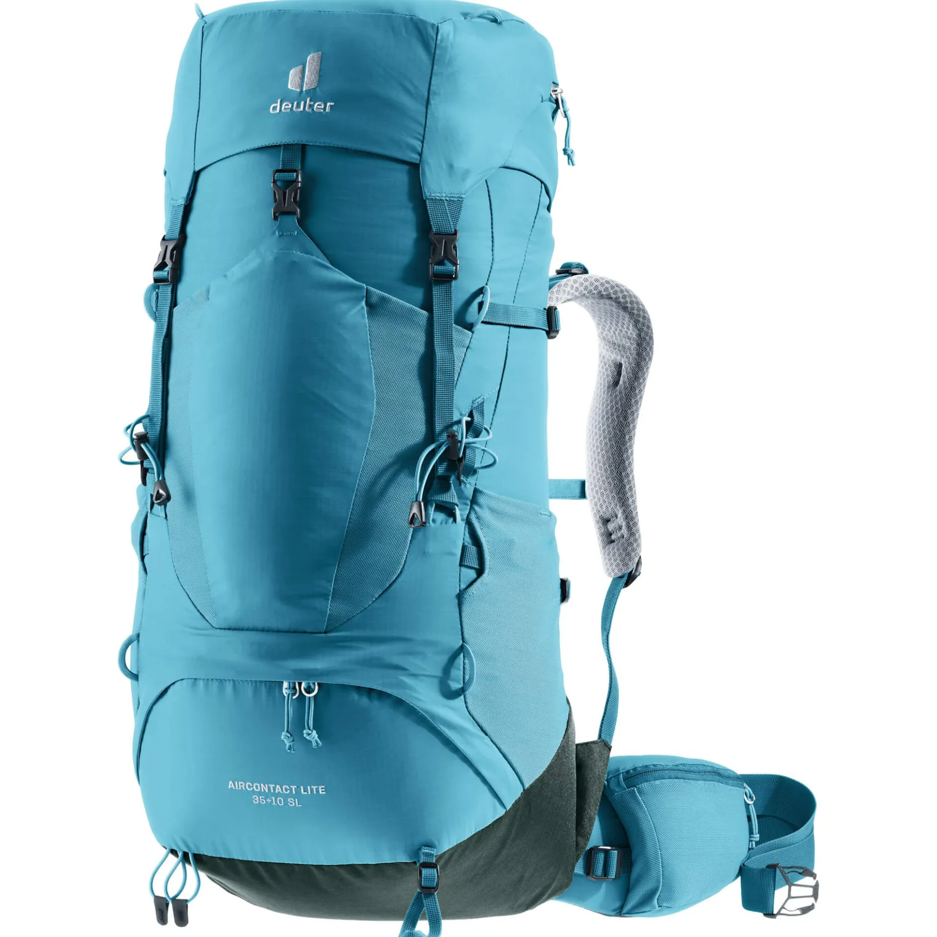 Aircontact Lite 35 + 10 SL - Women's Trekkingrucksack 70 cm (lagoon-ivy)
